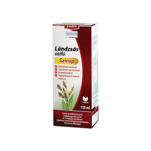 JutaVit Lándzsás útifű szirup 150ml