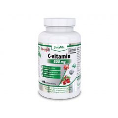   JutaVit C-vitamin 500mg retard + csipkebogyó + D3 + Cink vitamin filmtabletta 100db