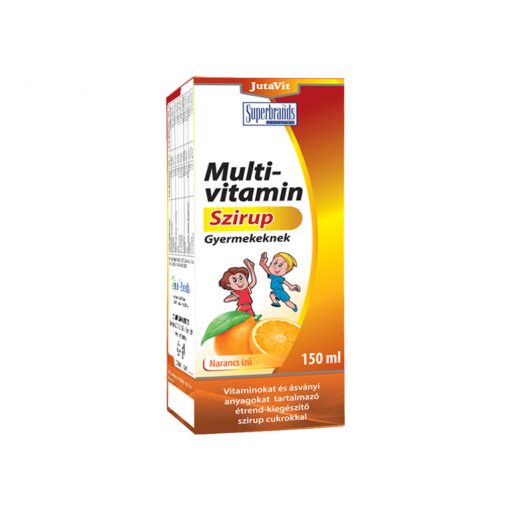 JutaVit Multivitamin szirup 150ml - Narancs