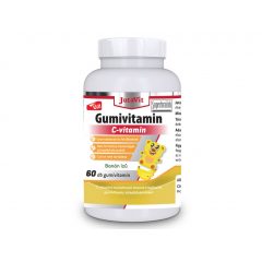 JutaVit C-vitamin CUKORMENTES gumivitamin 60db - Banán