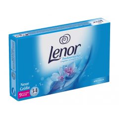   Lenor frissítő és illatosító kendő szárítógépbe - 34db