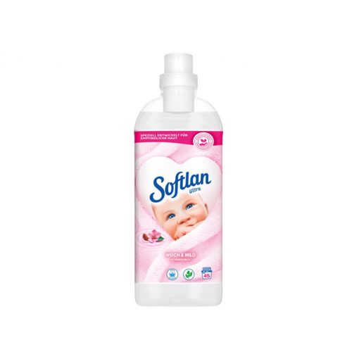 Softlan Öblítő 1000ml - Sensitive Mandulatej